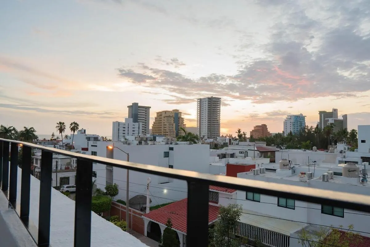 Few Steps From The Beach, At Golden Zone Mazatlan Apartment