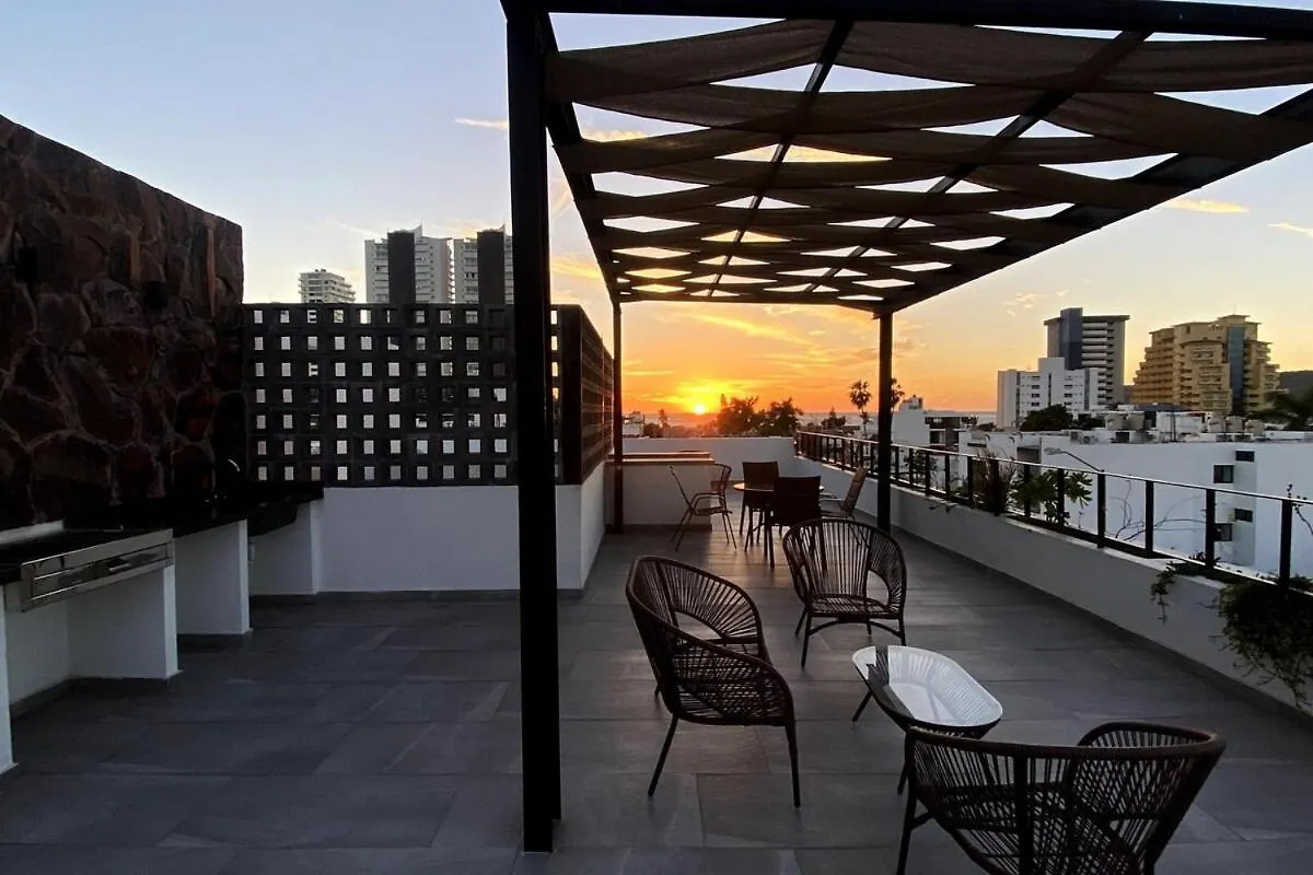 Few Steps From The Beach, At Golden Zone Mazatlan