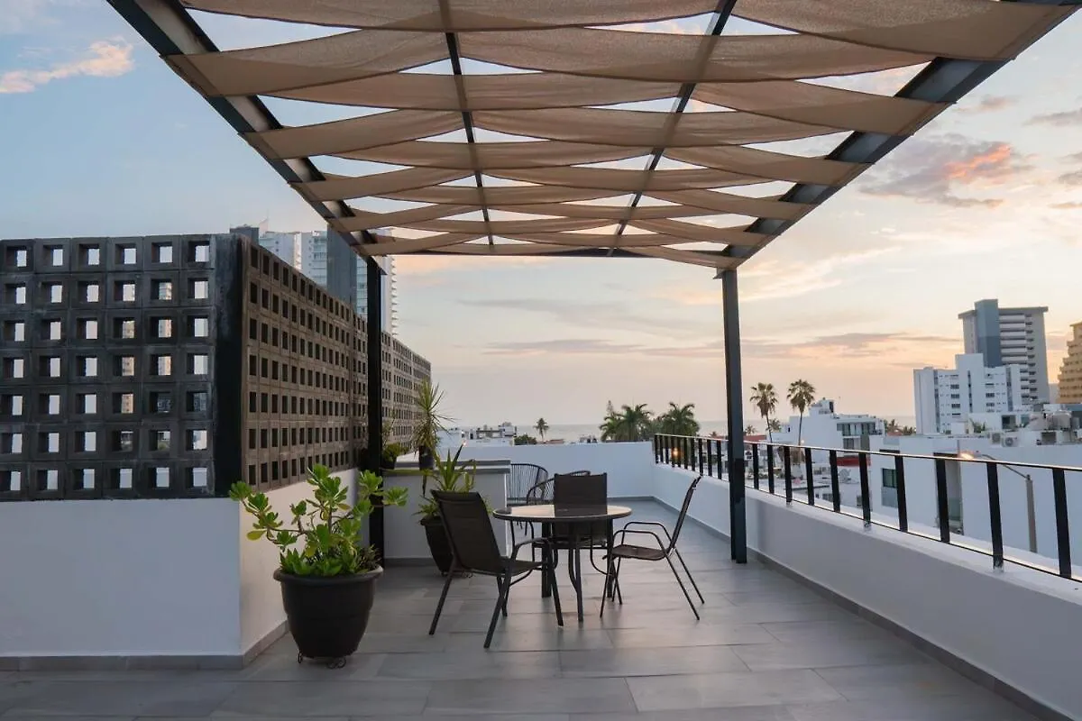 Few Steps From The Beach, At Golden Zone Mazatlan Mexico
