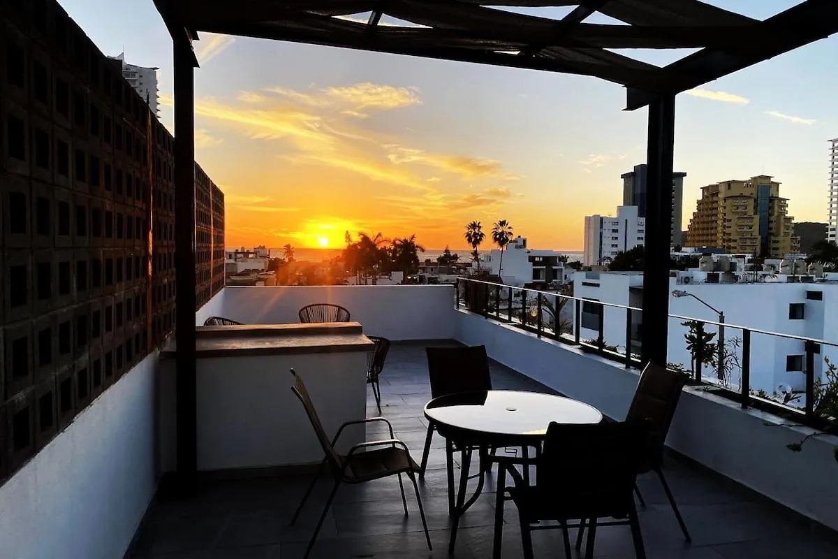 Apartment Few Steps From The Beach, At Golden Zone Mazatlan Mexico