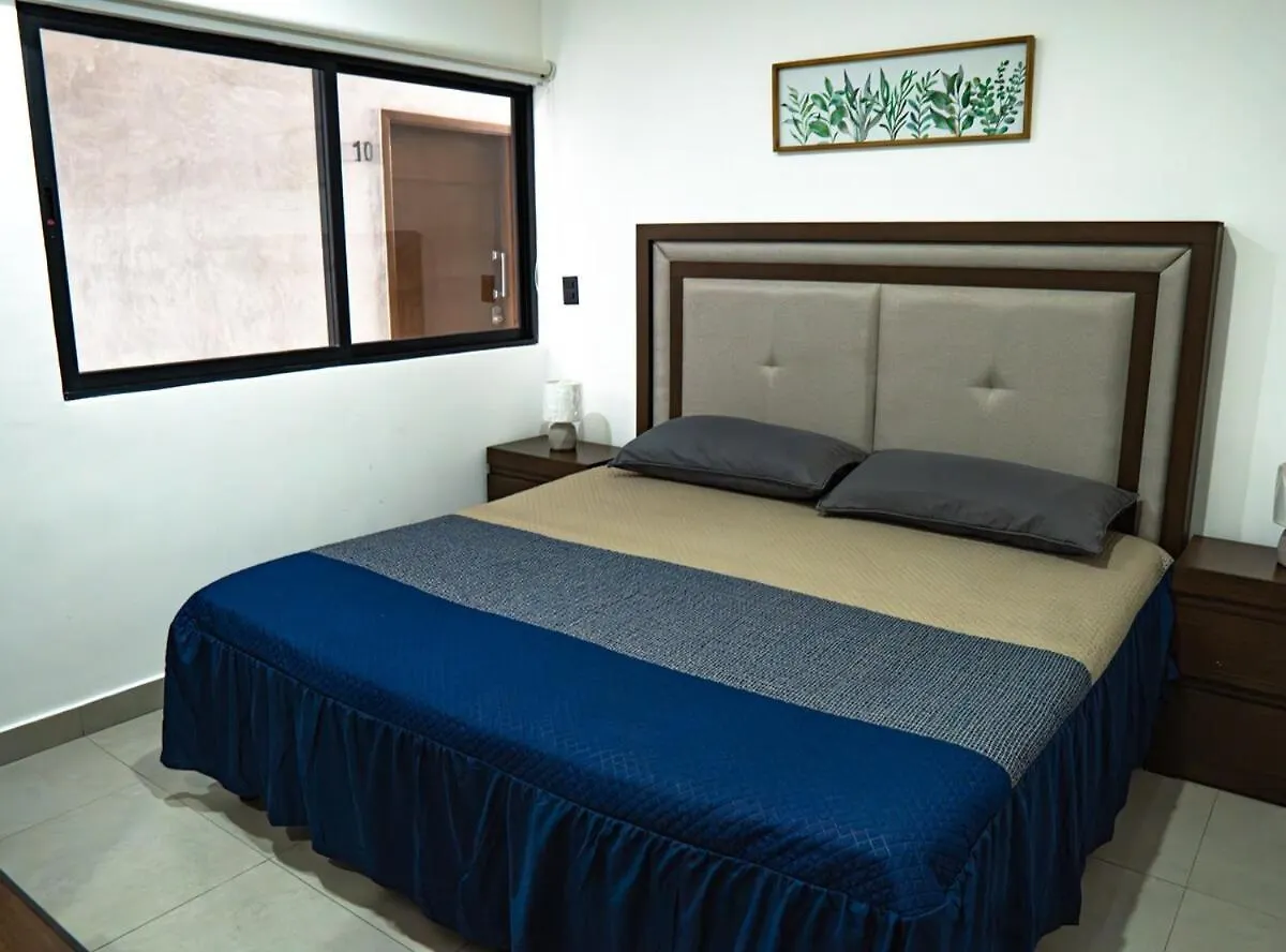 Few Steps From The Beach, At Golden Zone Mazatlan Apartment