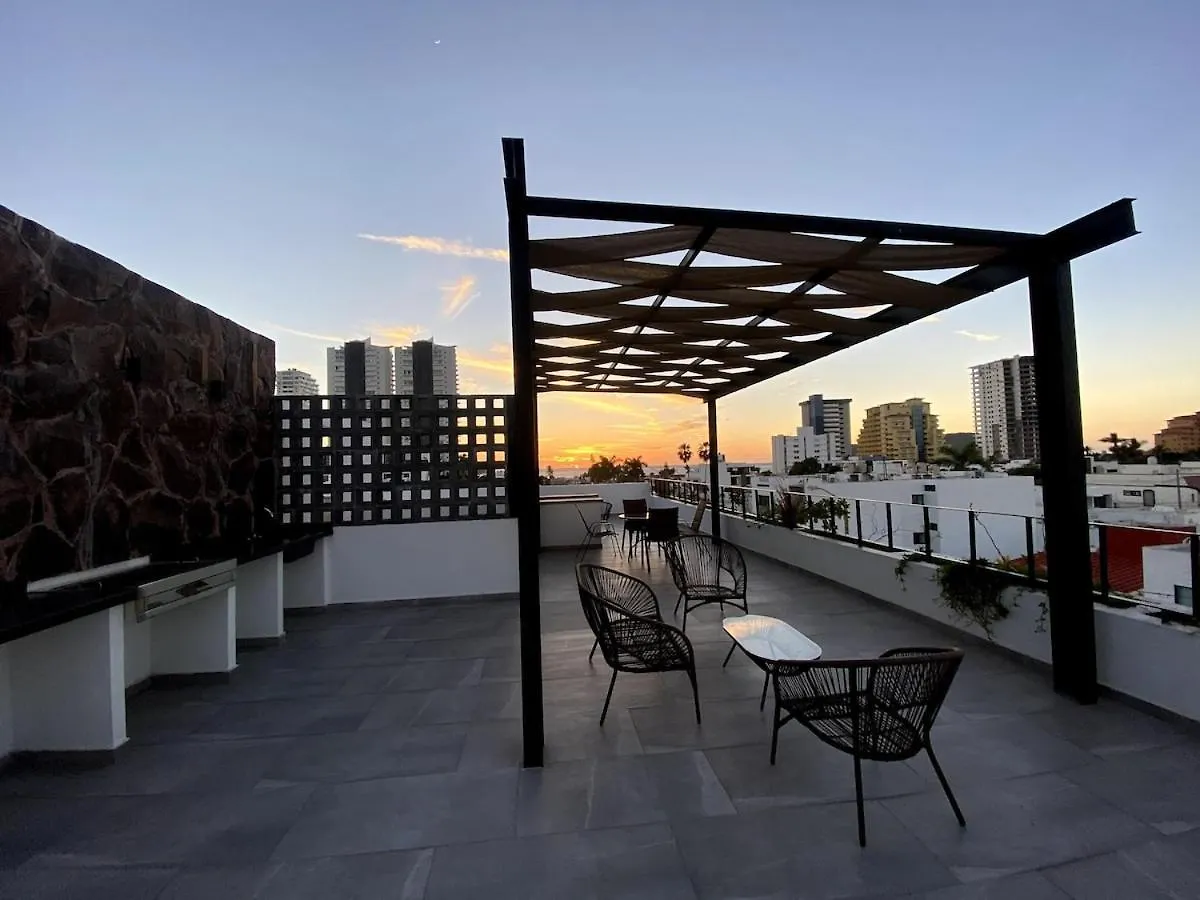 Few Steps From The Beach, At Golden Zone Mazatlan Apartment