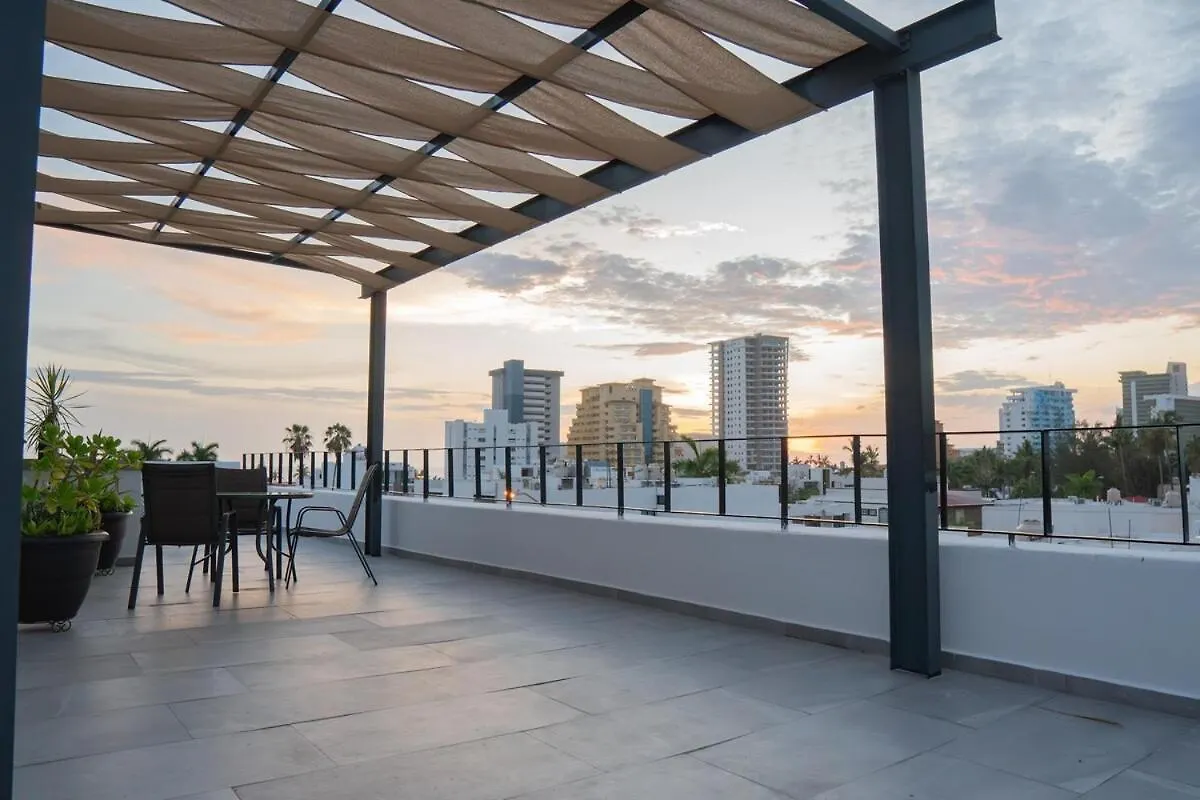 Few Steps From The Beach, At Golden Zone Mazatlan Apartment