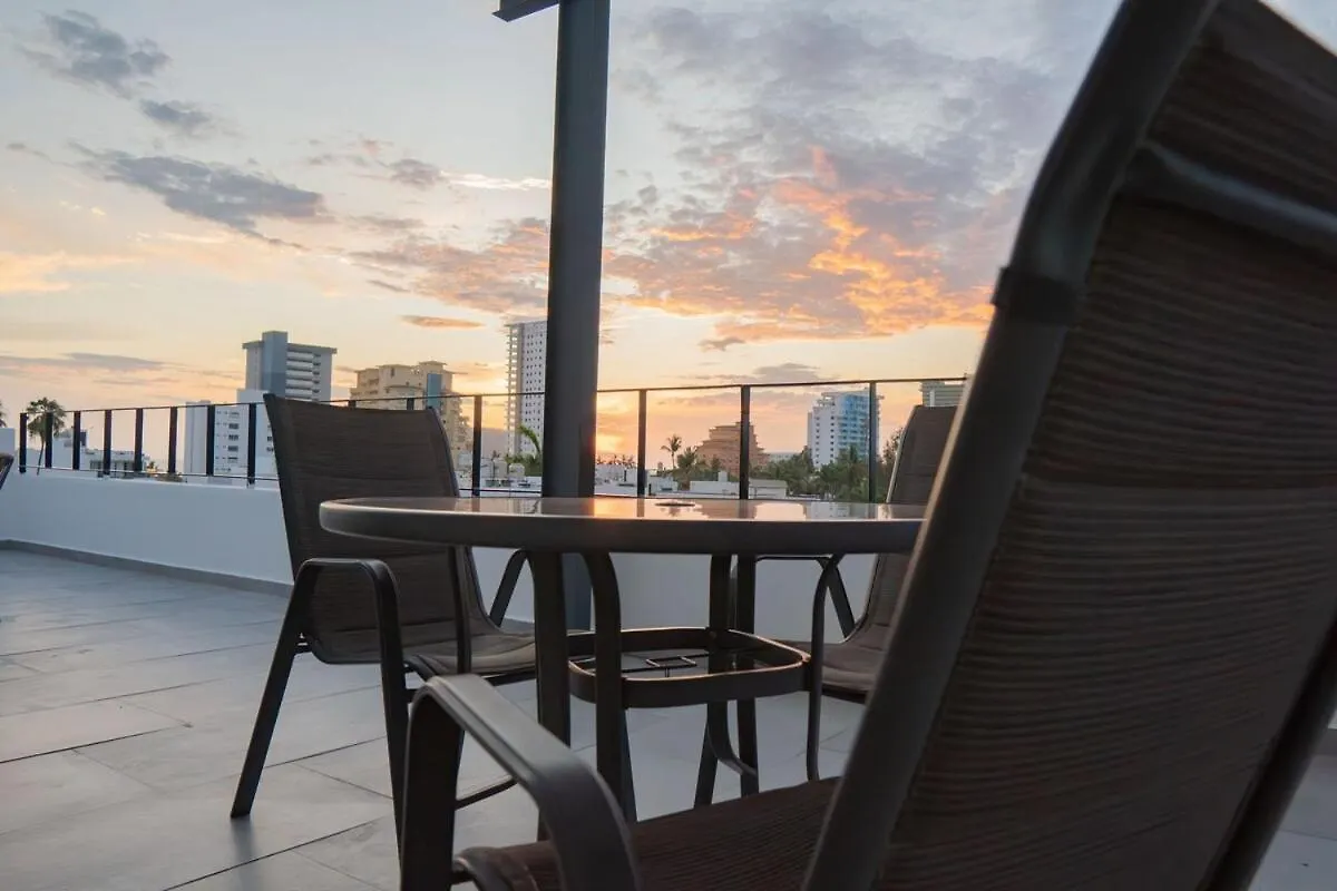 Apartment Few Steps From The Beach, At Golden Zone Mazatlan Mexico