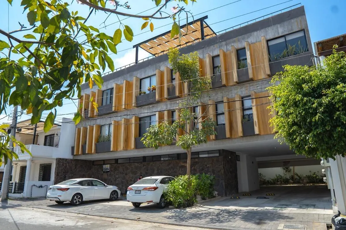 Few Steps From The Beach, At Golden Zone Mazatlan Apartment