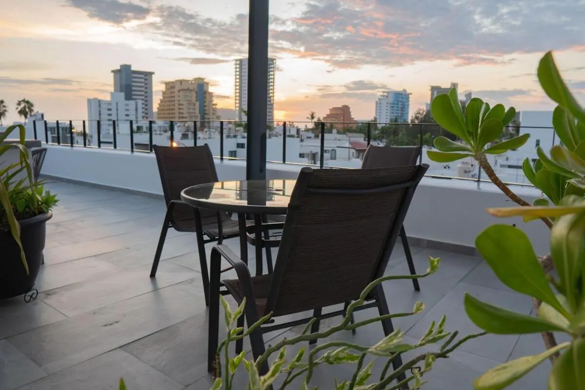 Few Steps From The Beach, At Golden Zone Mazatlan