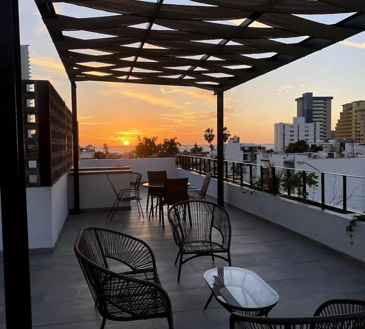 Few Steps From The Beach, At Golden Zone Mazatlan