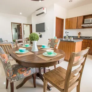 Acogedor Departamento Boho Cerca De La Playa Mazatlan